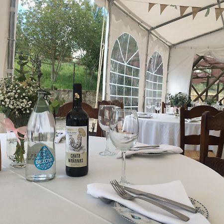 Hostal- Restaurante Estacion Via Verde 奥维拉 外观 照片