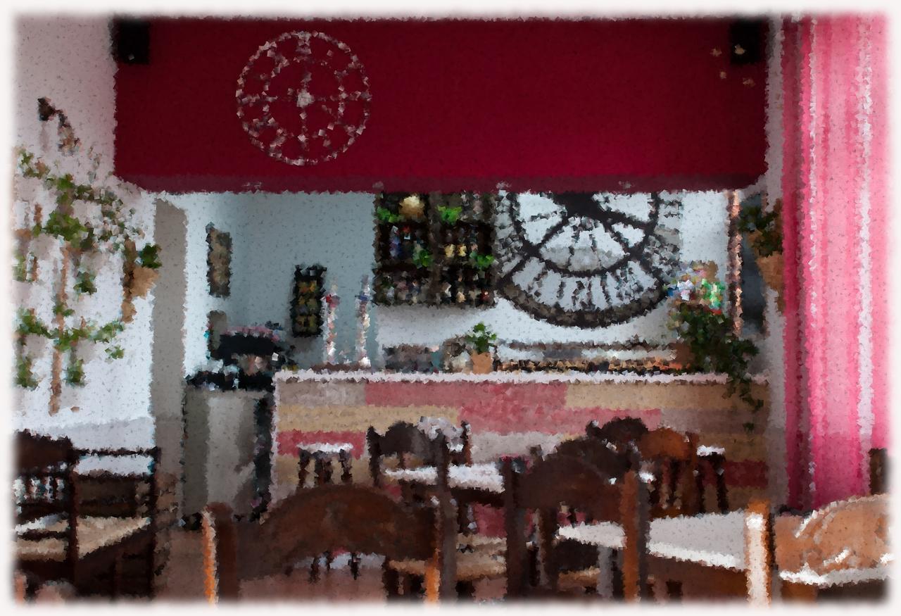 Hostal- Restaurante Estacion Via Verde 奥维拉 外观 照片