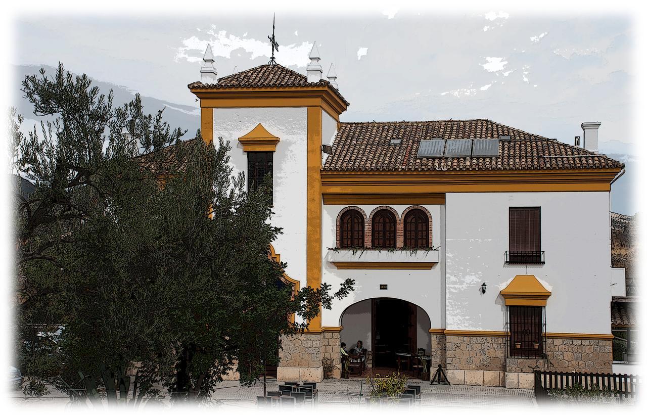 Hostal- Restaurante Estacion Via Verde 奥维拉 外观 照片