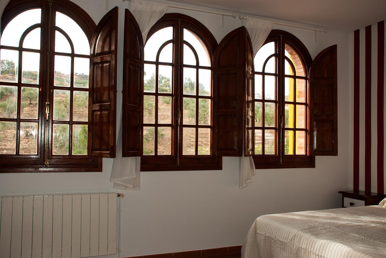 Hostal- Restaurante Estacion Via Verde 奥维拉 外观 照片
