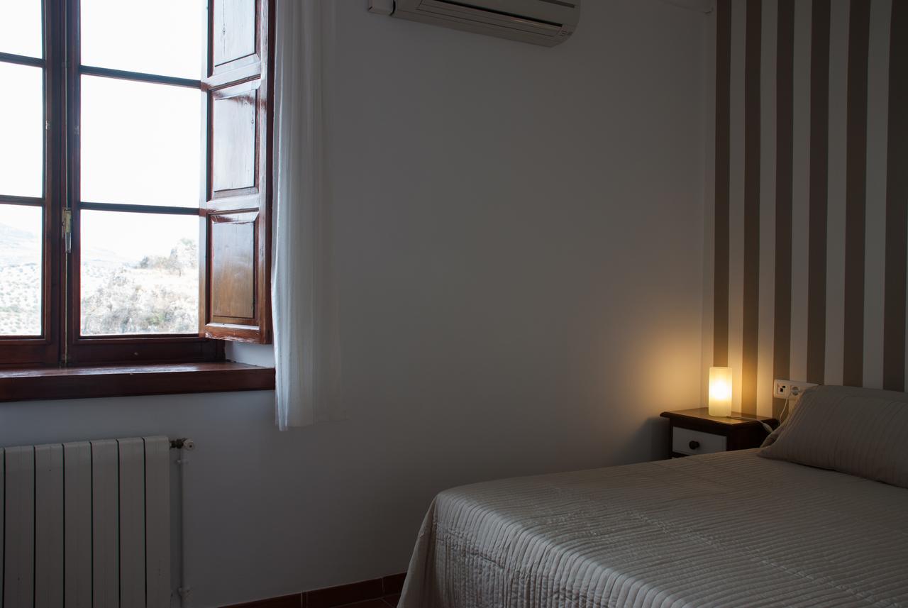 Hostal- Restaurante Estacion Via Verde 奥维拉 外观 照片
