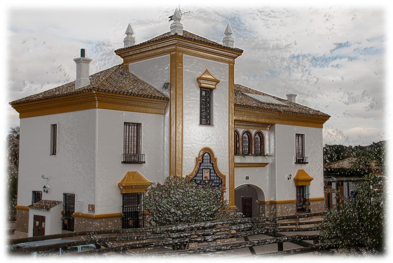 Hostal- Restaurante Estacion Via Verde 奥维拉 外观 照片