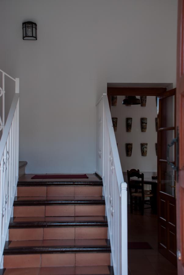 Hostal- Restaurante Estacion Via Verde 奥维拉 外观 照片